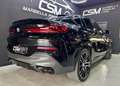 BMW X6 M50iA Negro - thumbnail 2