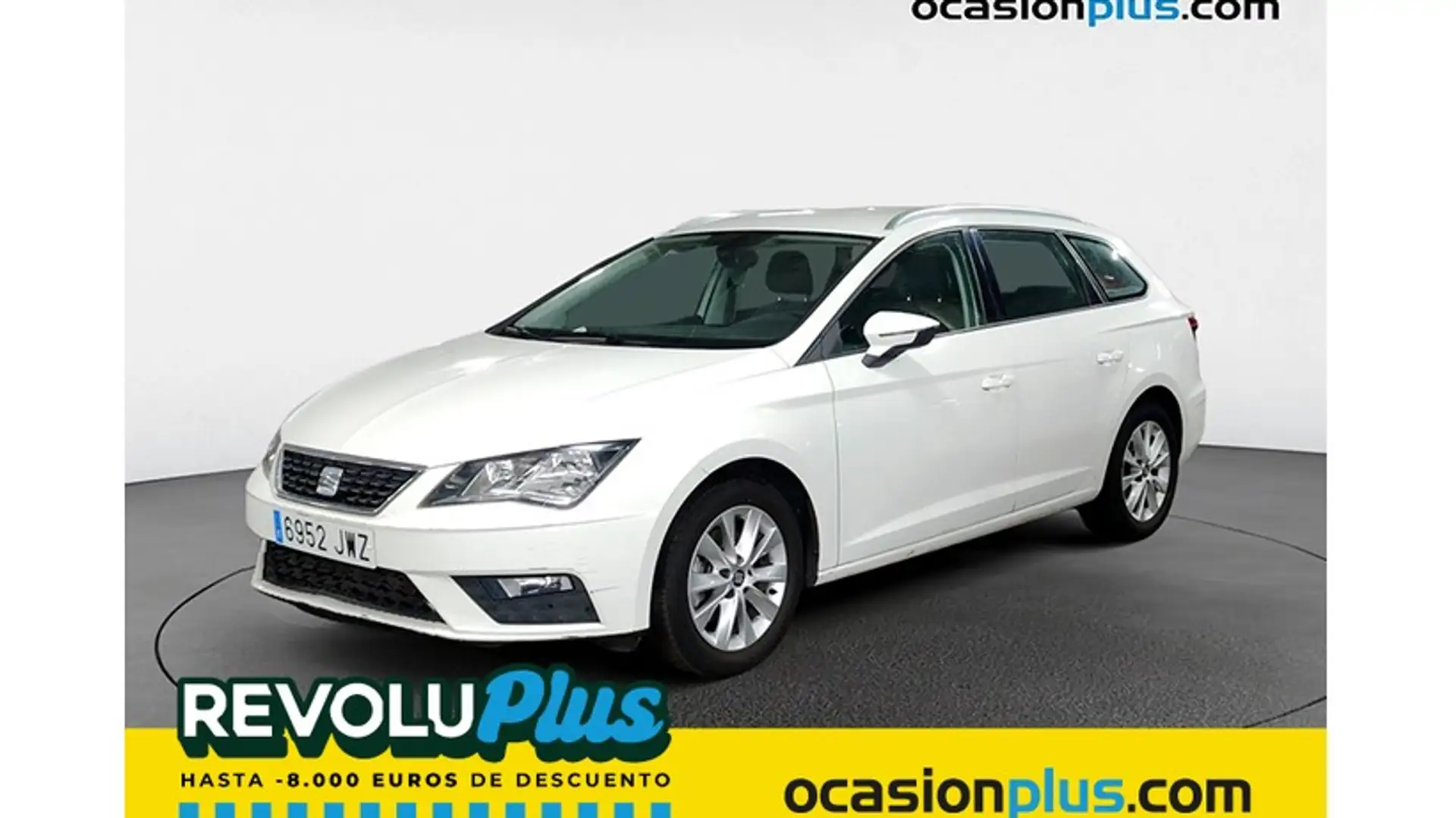 SEAT Leon ST 1.6TDI CR S&S Style 115 Bianco - 1