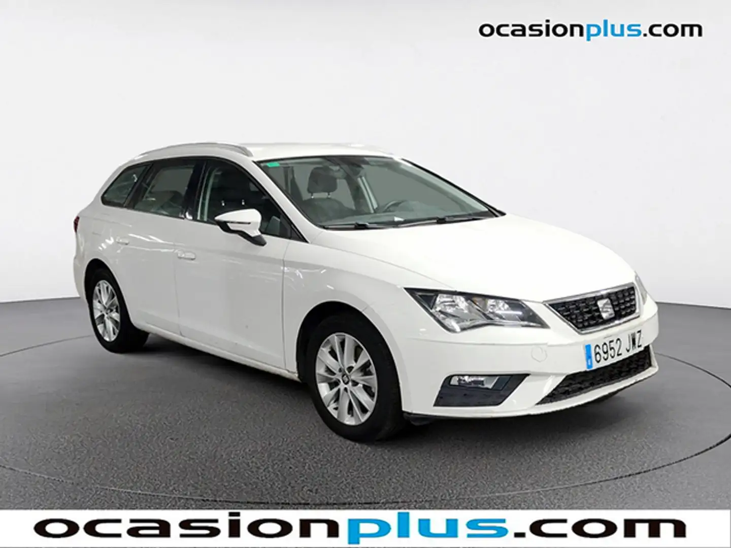 SEAT Leon ST 1.6TDI CR S&S Style 115 Blanco - 2