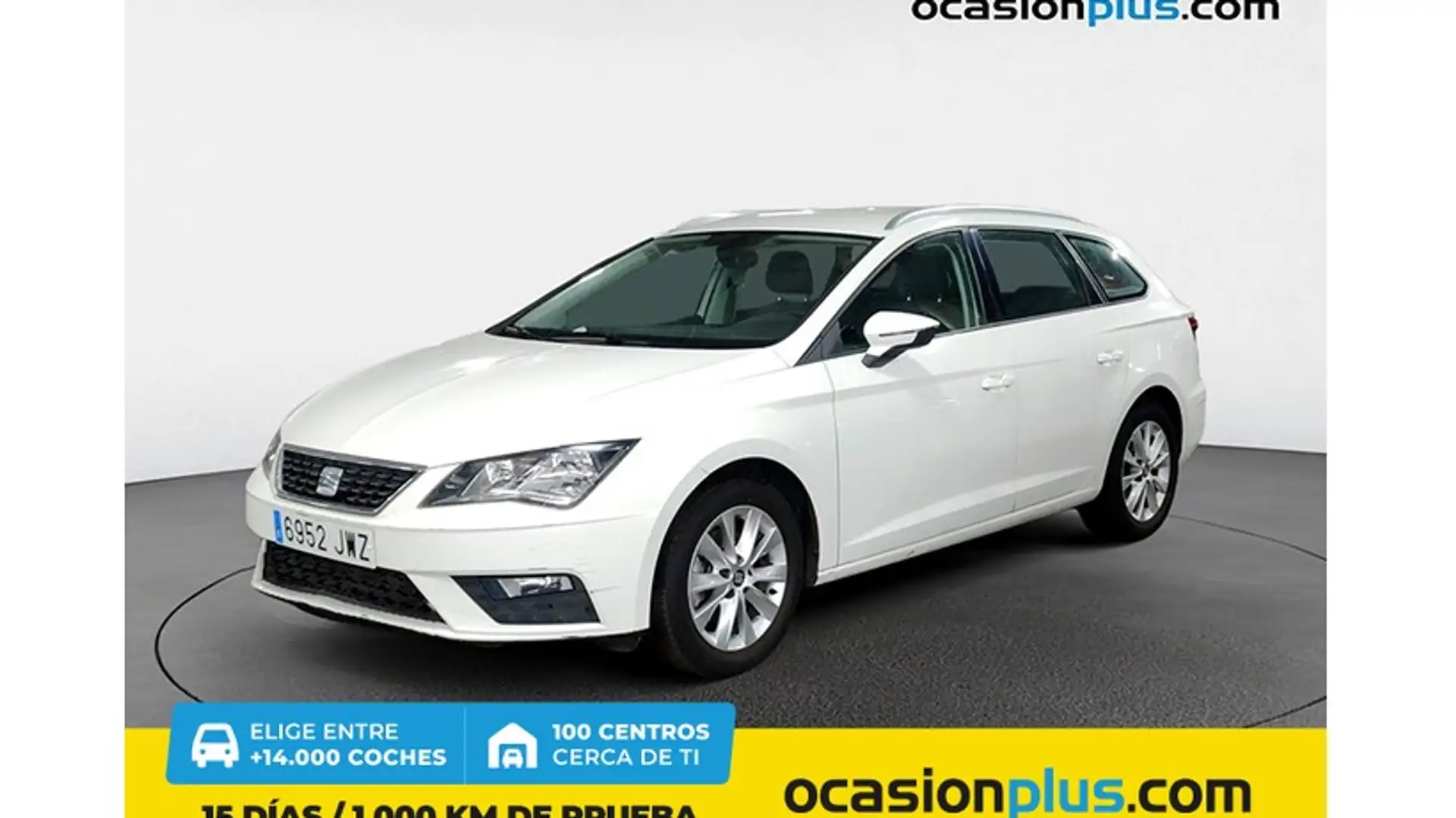 SEAT Leon ST 1.6TDI CR S&S Style 115 Blanc - 1