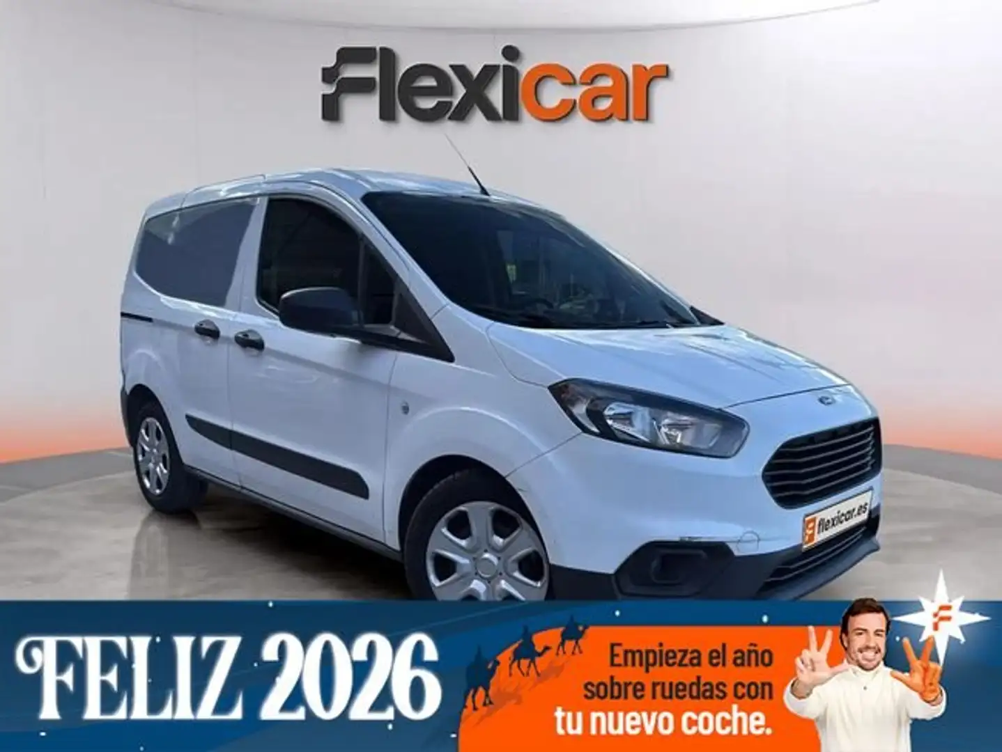 Ford Transit Courier 1.5 TDCi 74kW (100CV) Titanium - 5P (2021) Weiß - 1
