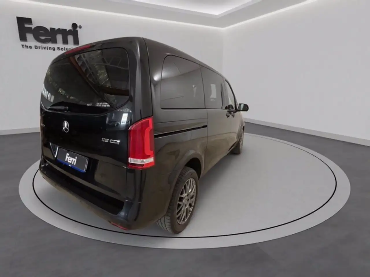 Mercedes-Benz Vito 116 cdi compact mixto auto my20, миниатюра 5