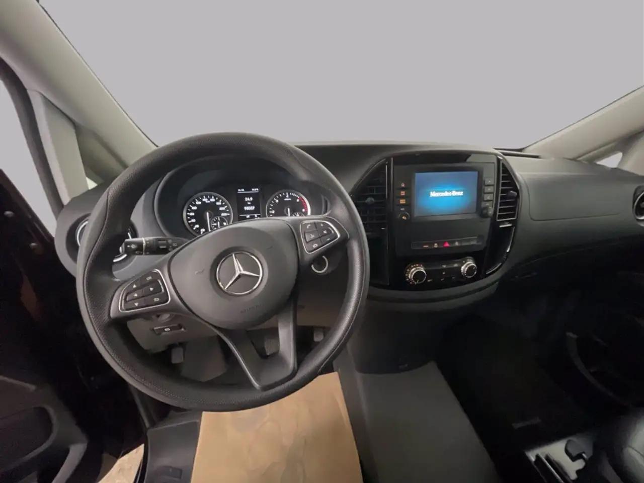 Mercedes-Benz Vito 116 cdi compact mixto auto my20, миниатюра 9