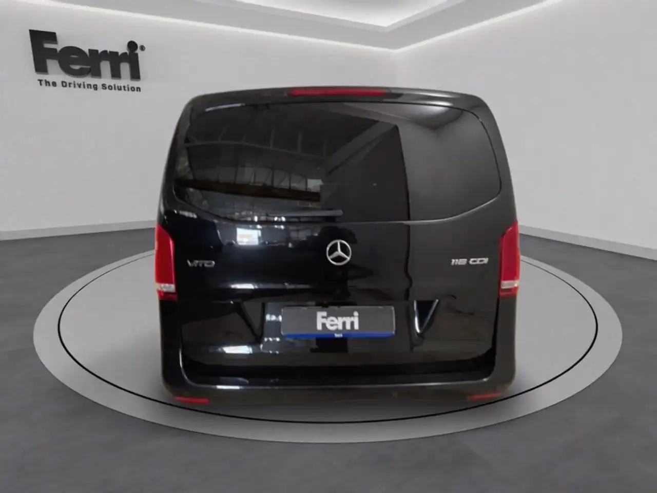 Mercedes-Benz Vito 116 cdi compact mixto auto my20, миниатюра 6