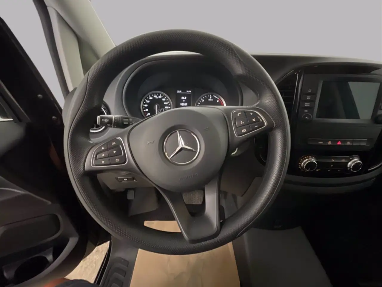 Mercedes-Benz Vito 116 cdi compact mixto auto my20, миниатюра 10