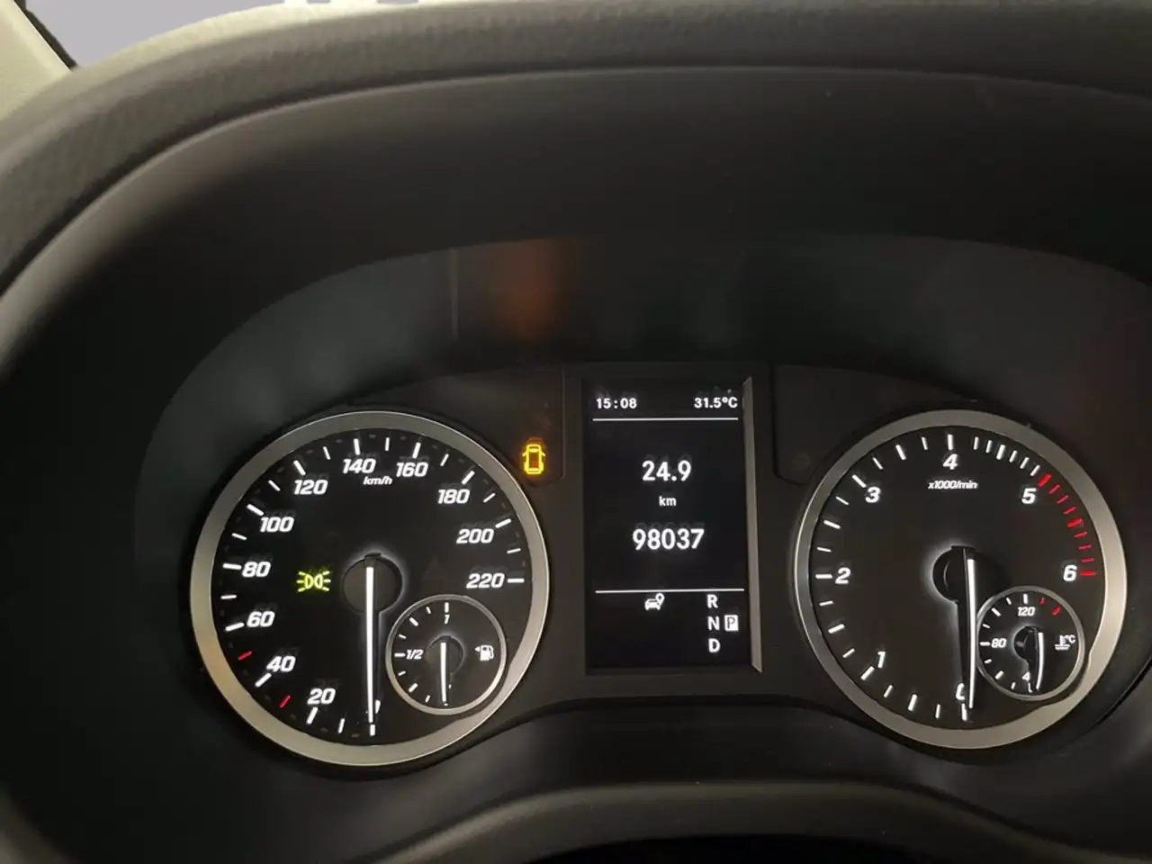 Mercedes-Benz Vito 116 cdi compact mixto auto my20, миниатюра 11