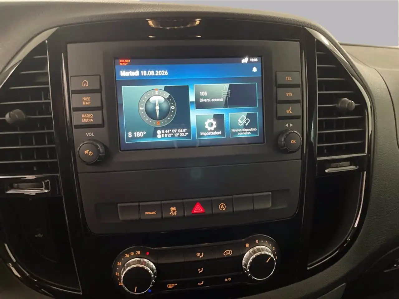 Mercedes-Benz Vito 116 cdi compact mixto auto my20, миниатюра 12