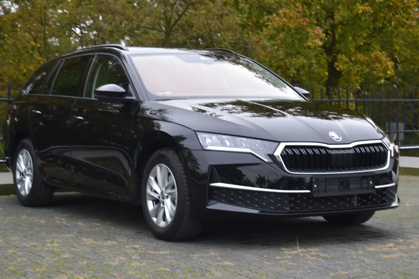 Skoda Octavia 1.5 TSi mHEV Combi Ambition Facelift Schwarz - 2