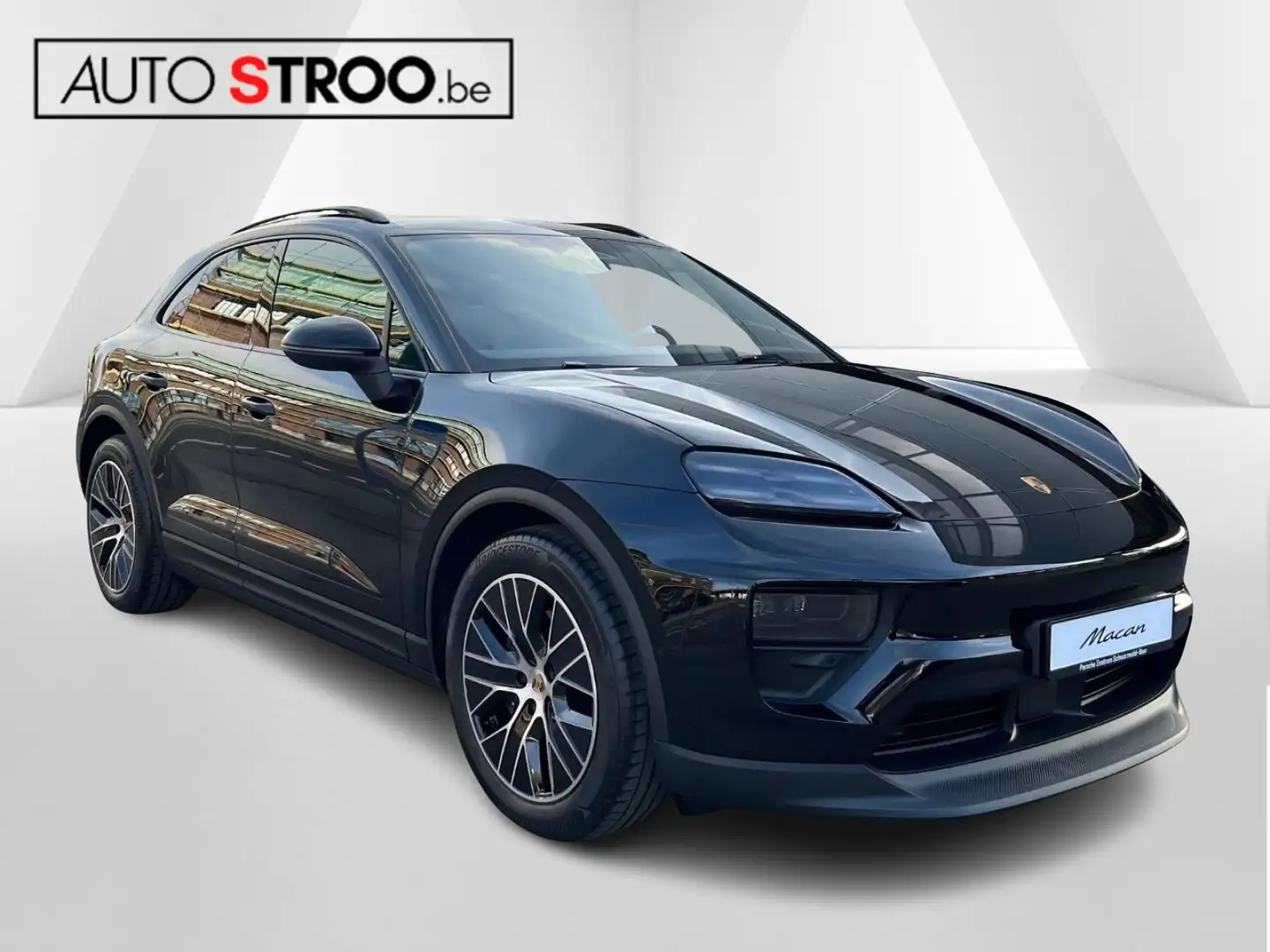 Porsche Macan 4 l 100KW l PANO l PASM l ACC l CHRONO Schwarz - 2