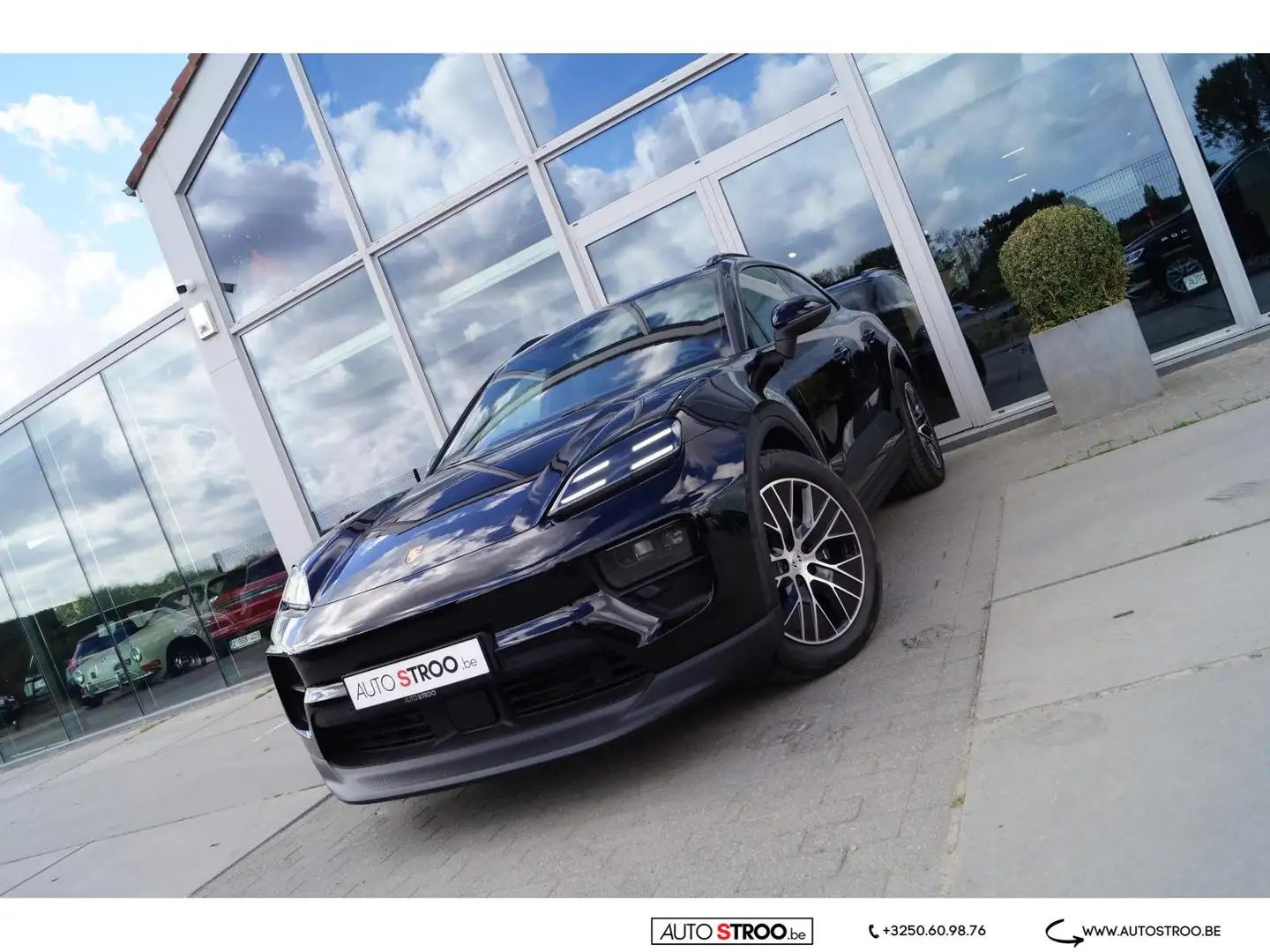 Porsche Macan 4 l 100KW l PANO l PASM l ACC l CHRONO Negro - 2