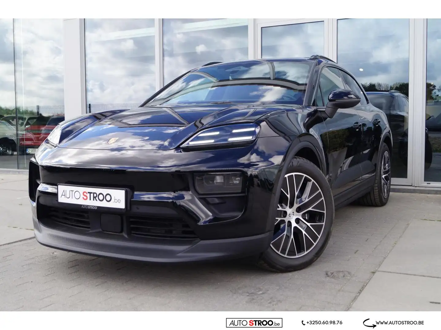 Porsche Macan 4 l 100KW l PANO l PASM l ACC l CHRONO Negro - 1