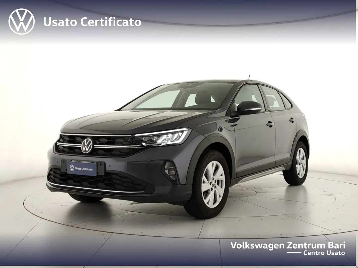 Volkswagen Taigo 1.0 tsi life 110cv Grijs - 1