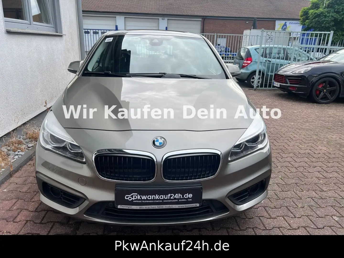 BMW 218 *KupplungNeu*InspektionNeu*Top Argento - 1