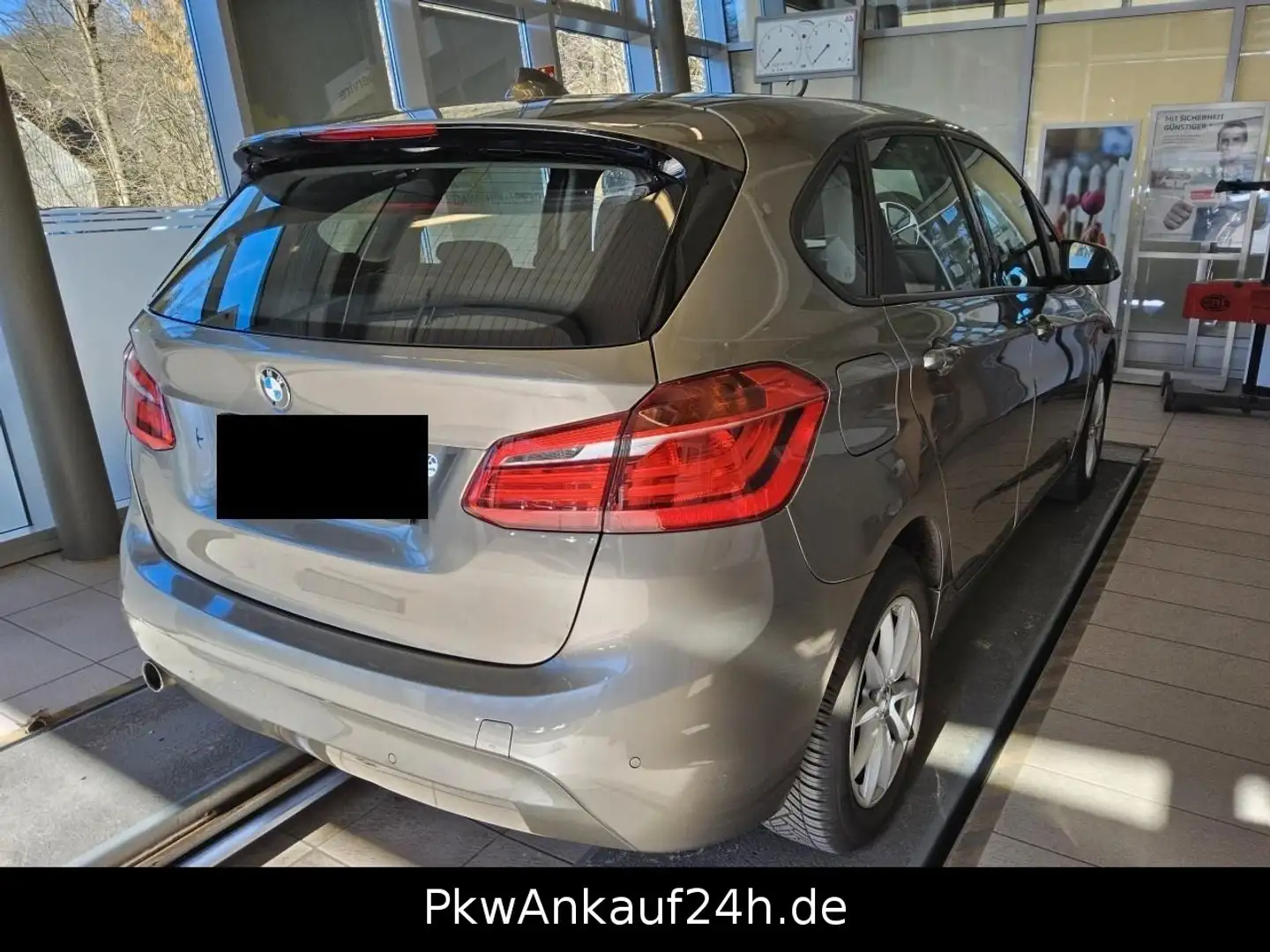 BMW 218 *KupplungNeu*InspektionNeu*Top Argent - 2