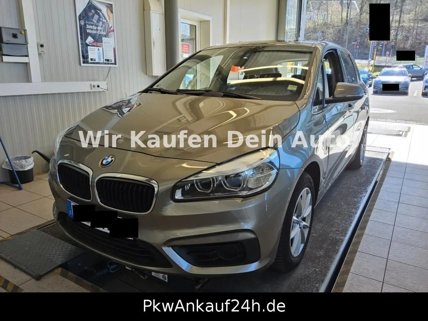 BMW 218 *KupplungNeu*InspektionNeu*Top Argent - 1