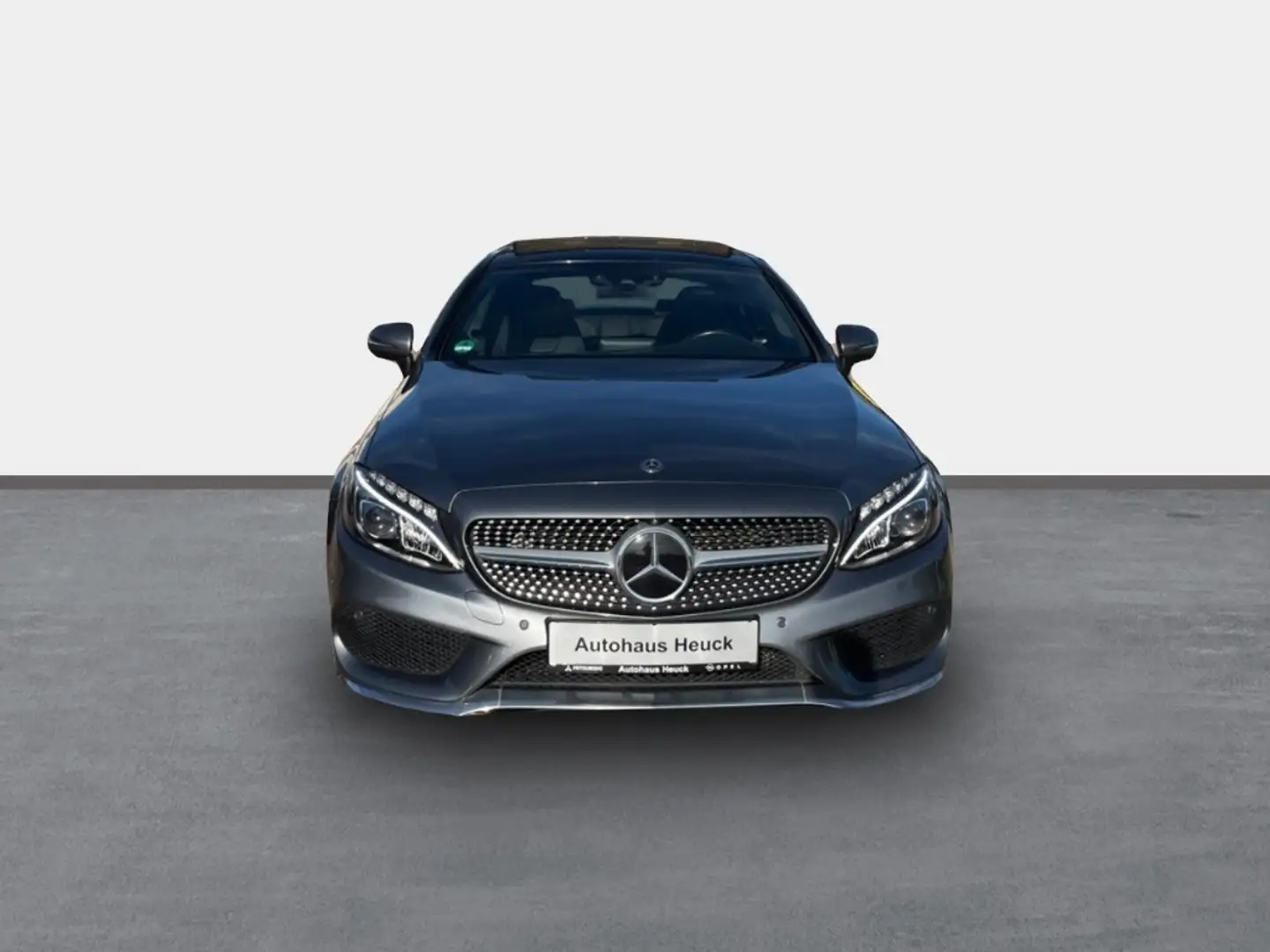 Mercedes-Benz C 250 Coupe El. Panodach Navi Memory Sitze Soundsystem B Grau - 2