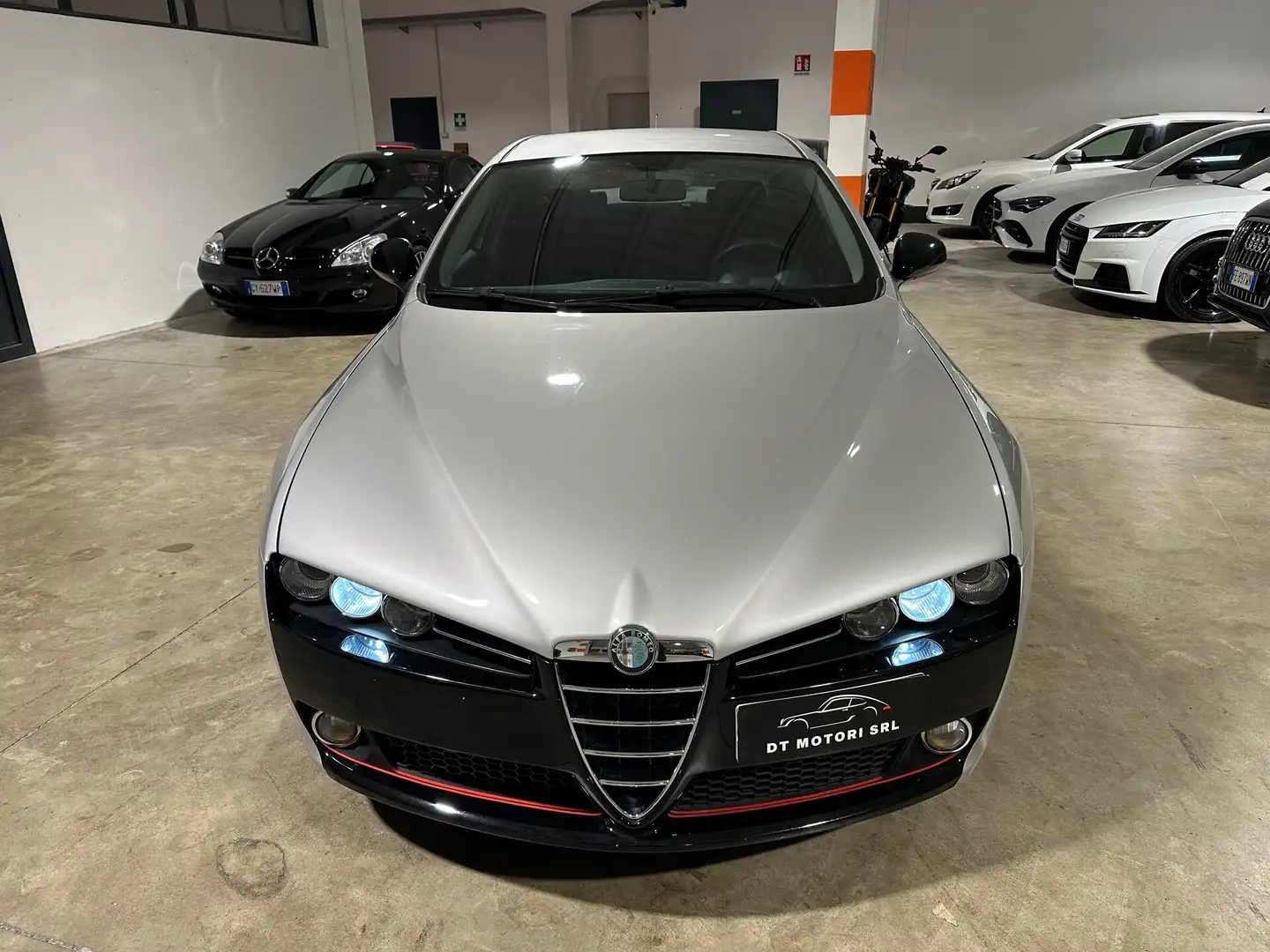 Alfa Romeo 159 1750 TBi 200cv BERLINA-SCARICO Silver - 2