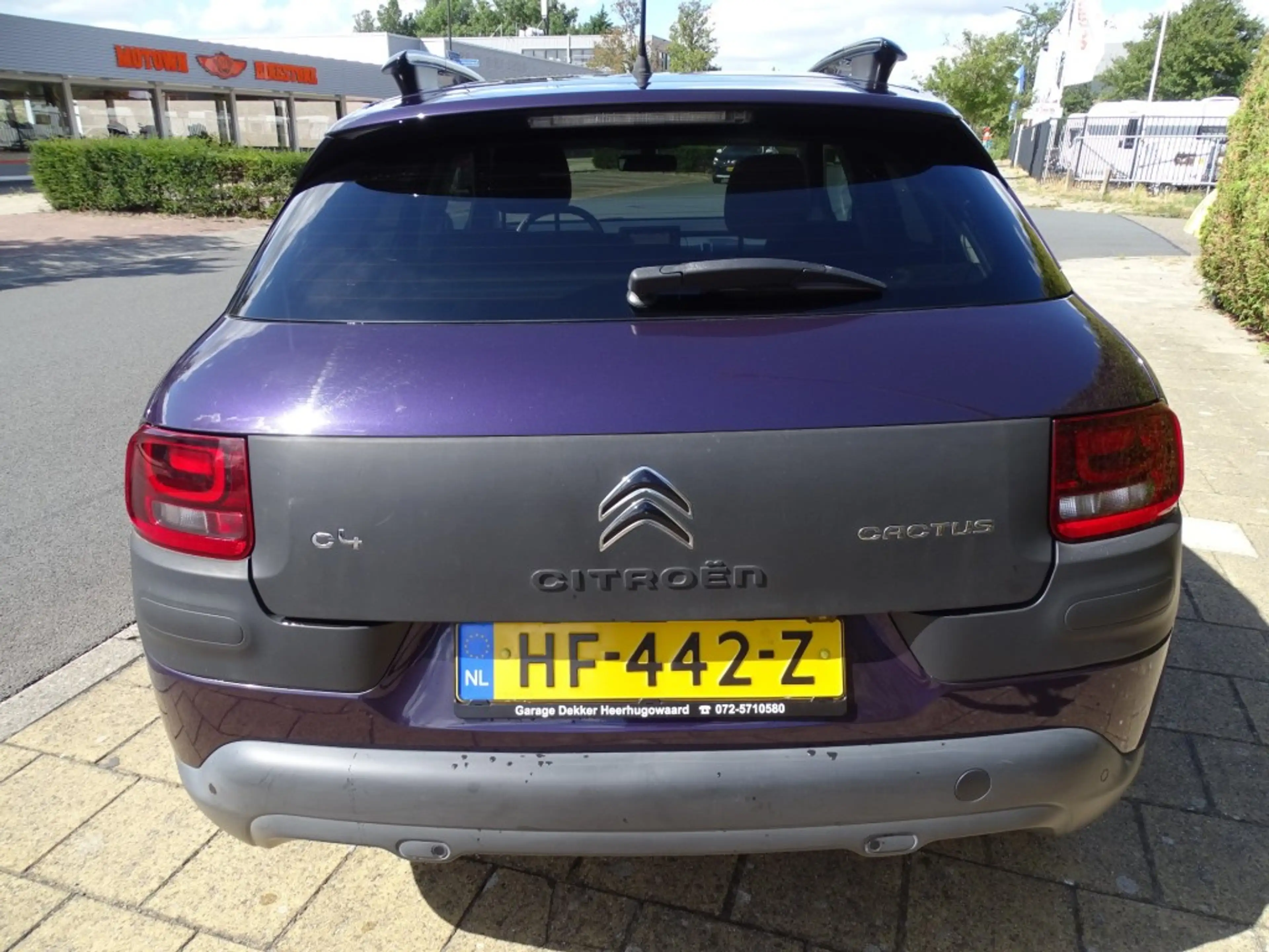 Citroen C4 1.2 PURETECH SHINE-Navi-Cruise-Blth-ARC-ECC — photo 14
