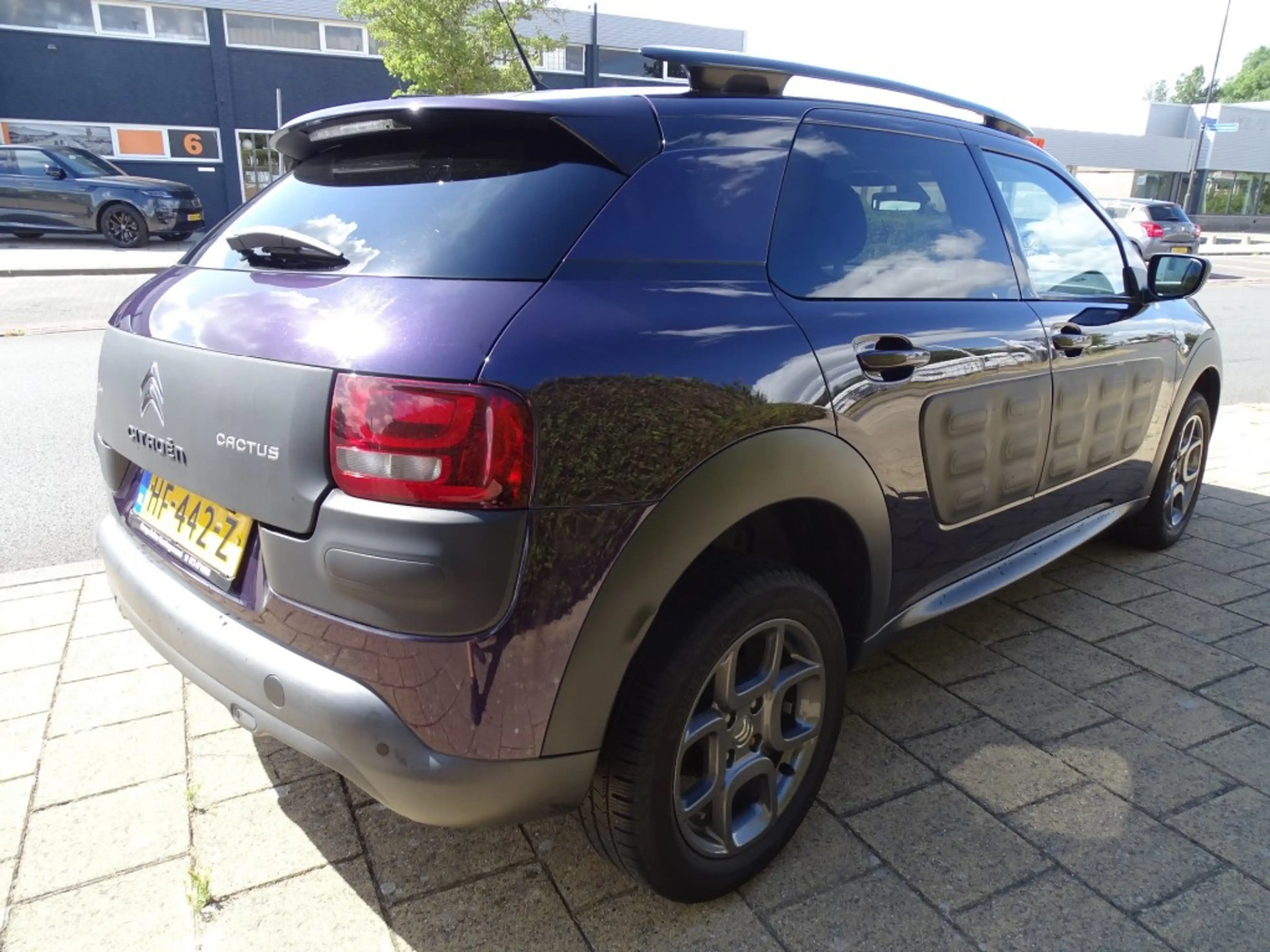 Citroen C4 1.2 PURETECH SHINE-Navi-Cruise-Blth-ARC-ECC — photo 3