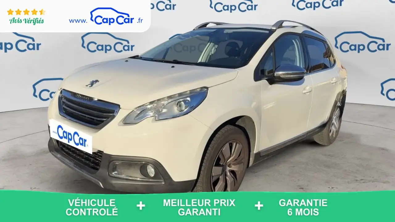 Peugeot 2008 1.2 Puretech 110 EAT6 Allure - Automatiq