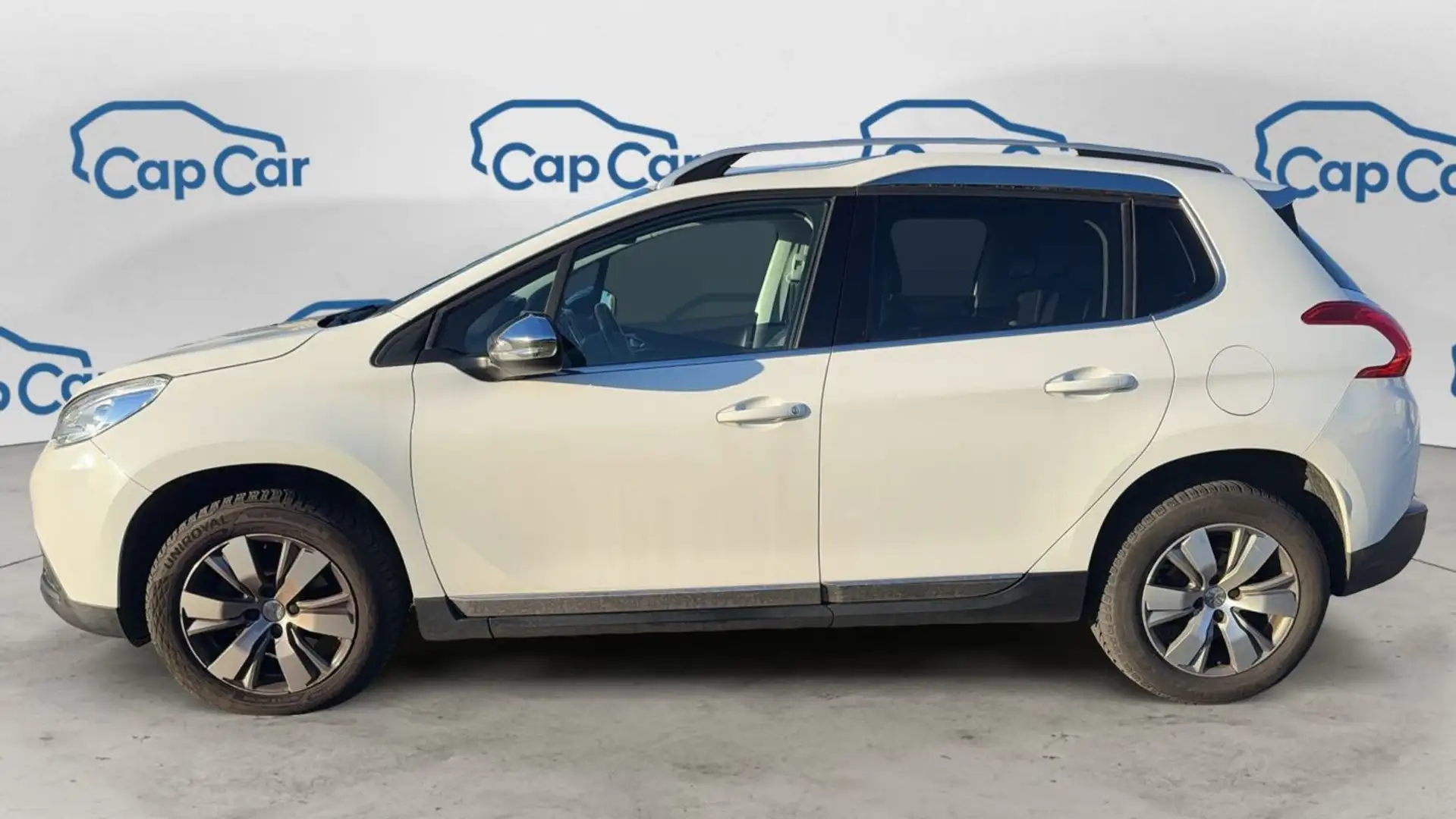 Peugeot 2008 1.2 Puretech 110 EAT6 Allure - Automatique Blanc - 2