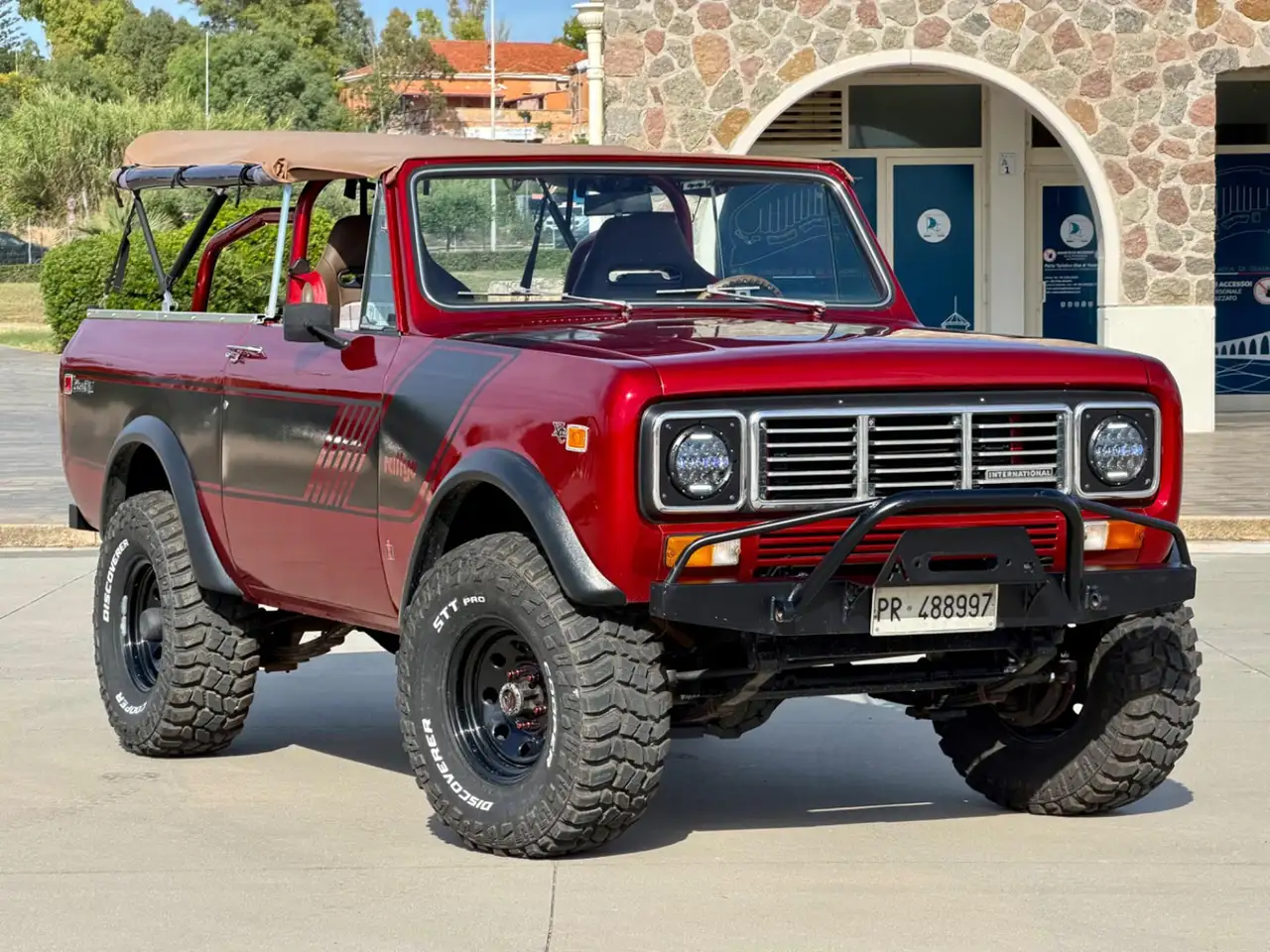 INTERNATIONAL HARVESTER SCOUT II XLC, foto 4