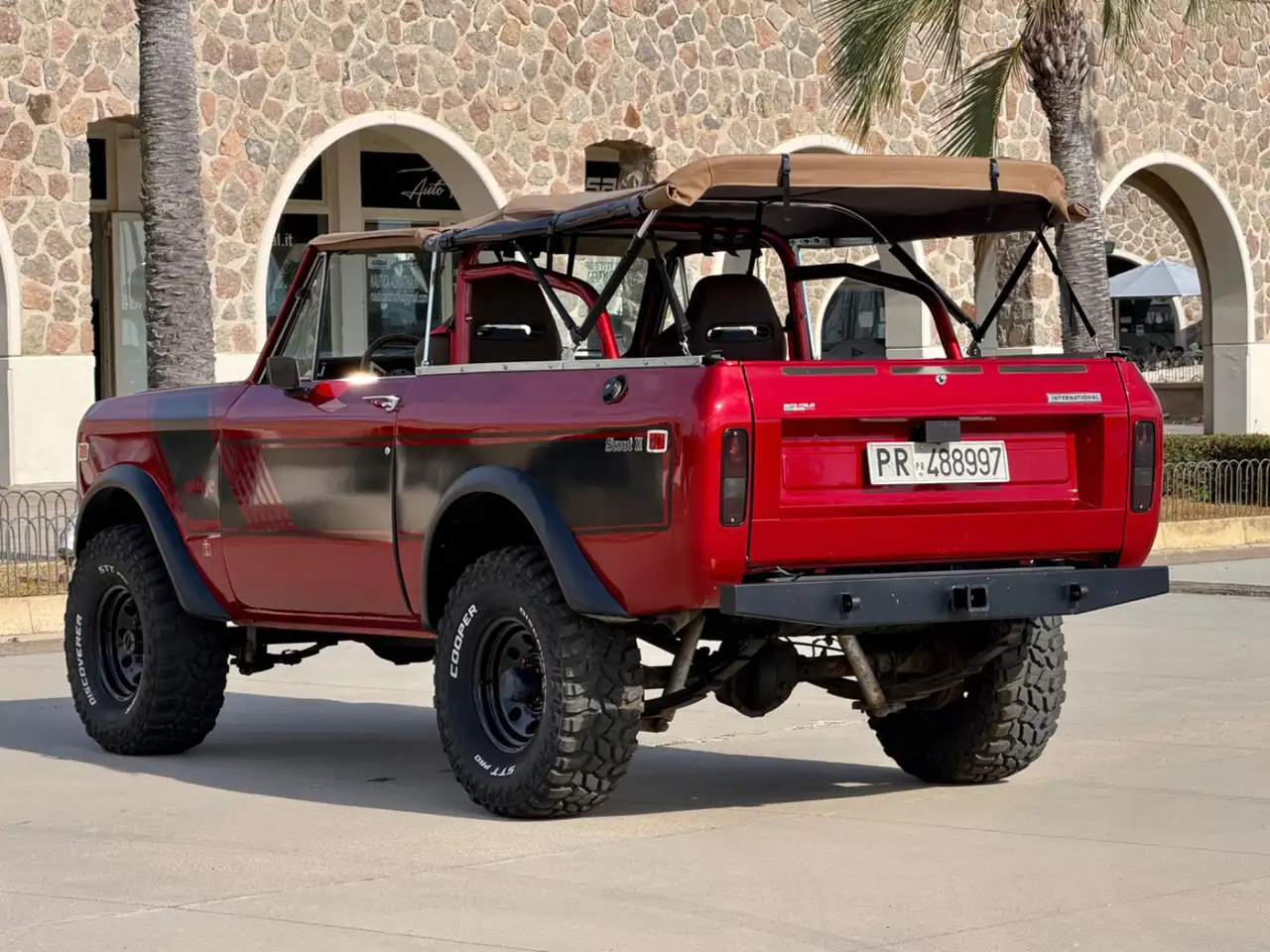 INTERNATIONAL HARVESTER SCOUT II XLC, foto 6