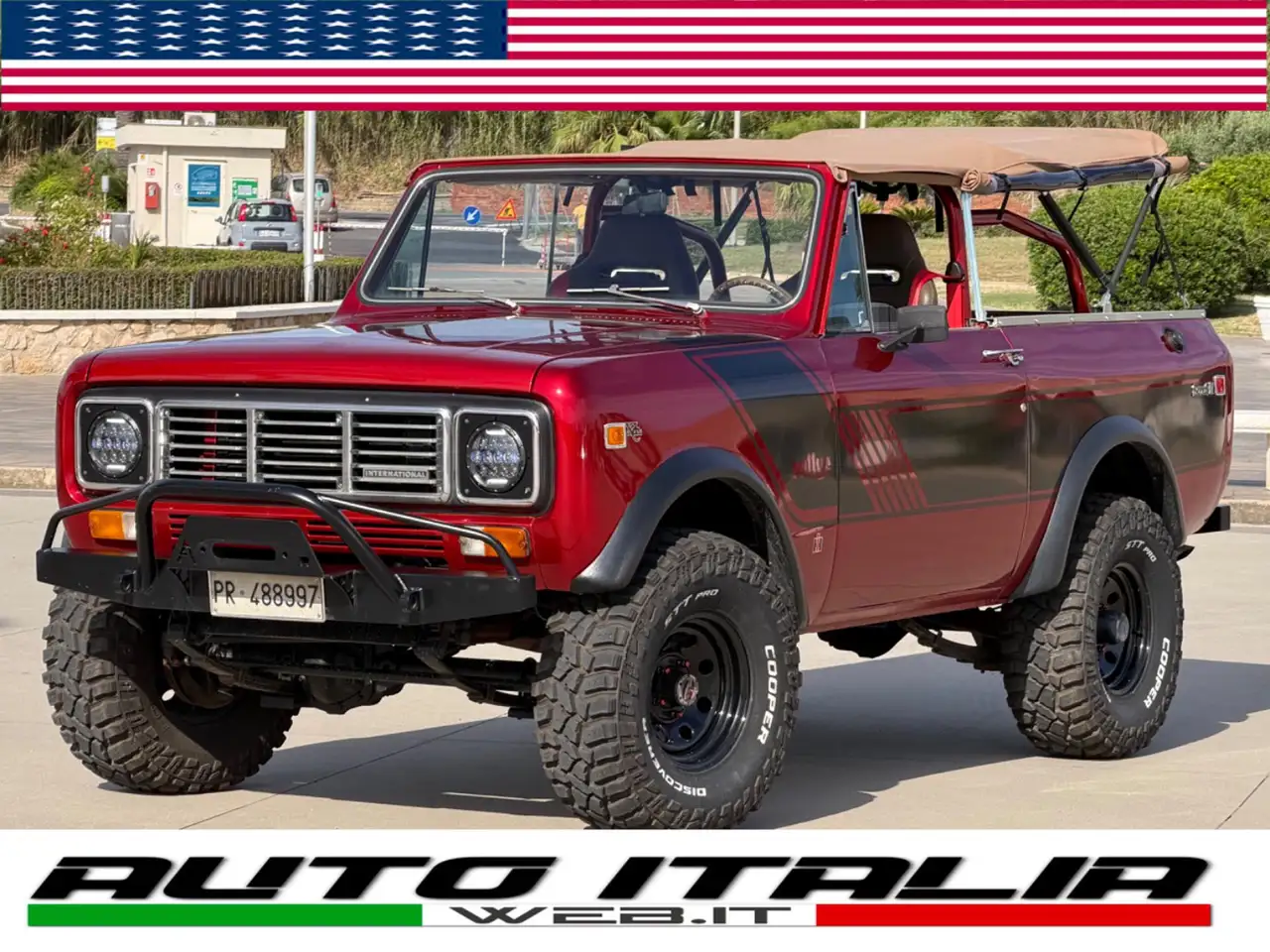 INTERNATIONAL HARVESTER SCOUT II XLC, foto 2