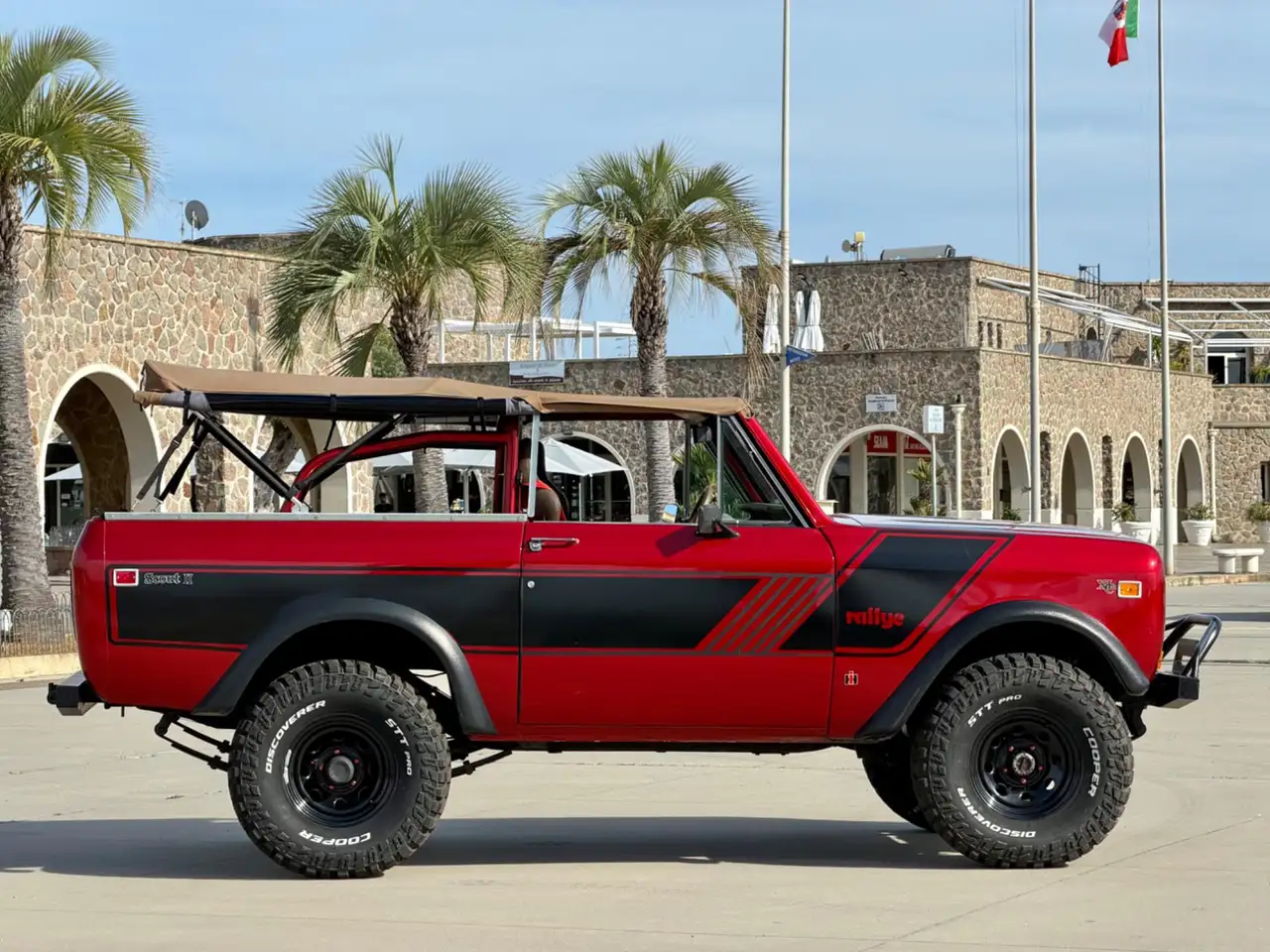 INTERNATIONAL HARVESTER SCOUT II XLC, foto 5