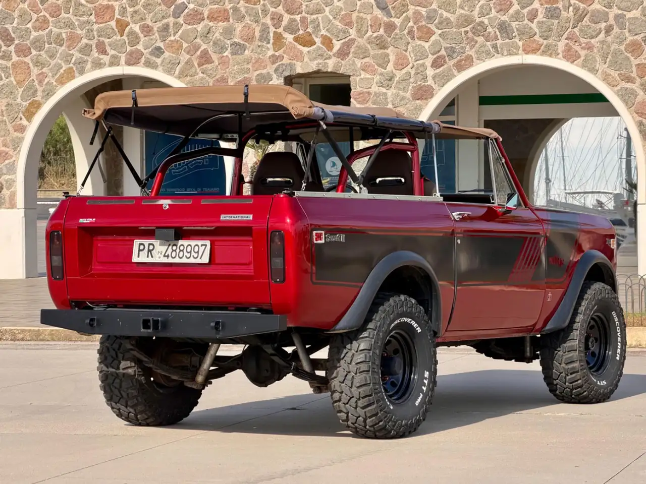 INTERNATIONAL HARVESTER SCOUT II XLC, foto 8