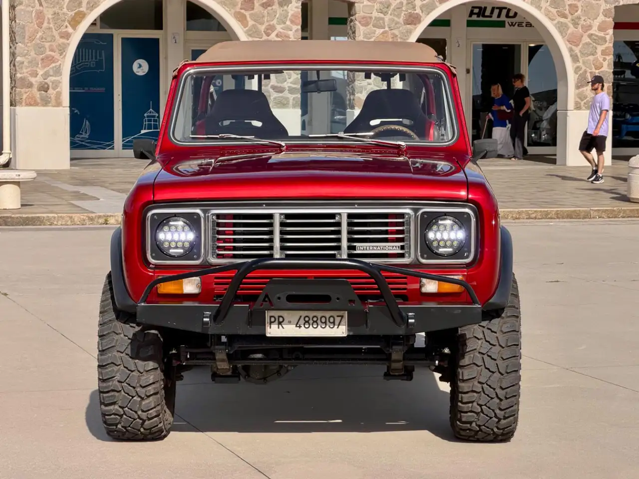 INTERNATIONAL HARVESTER SCOUT II XLC, foto 3