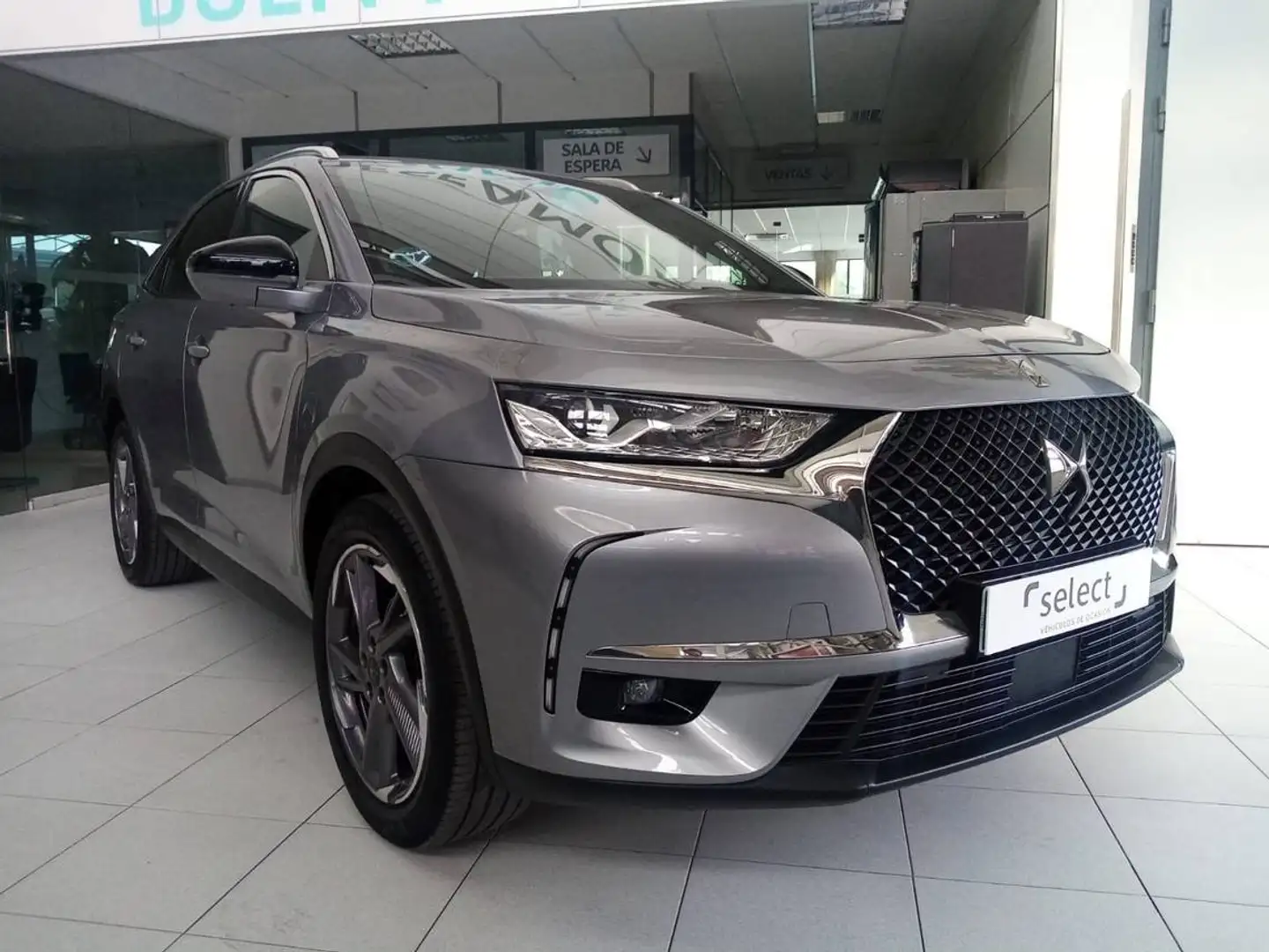 DS Automobiles DS 7 Crossback 1.5BlueHDi Drive Efficiency Be Chic Gris - 1