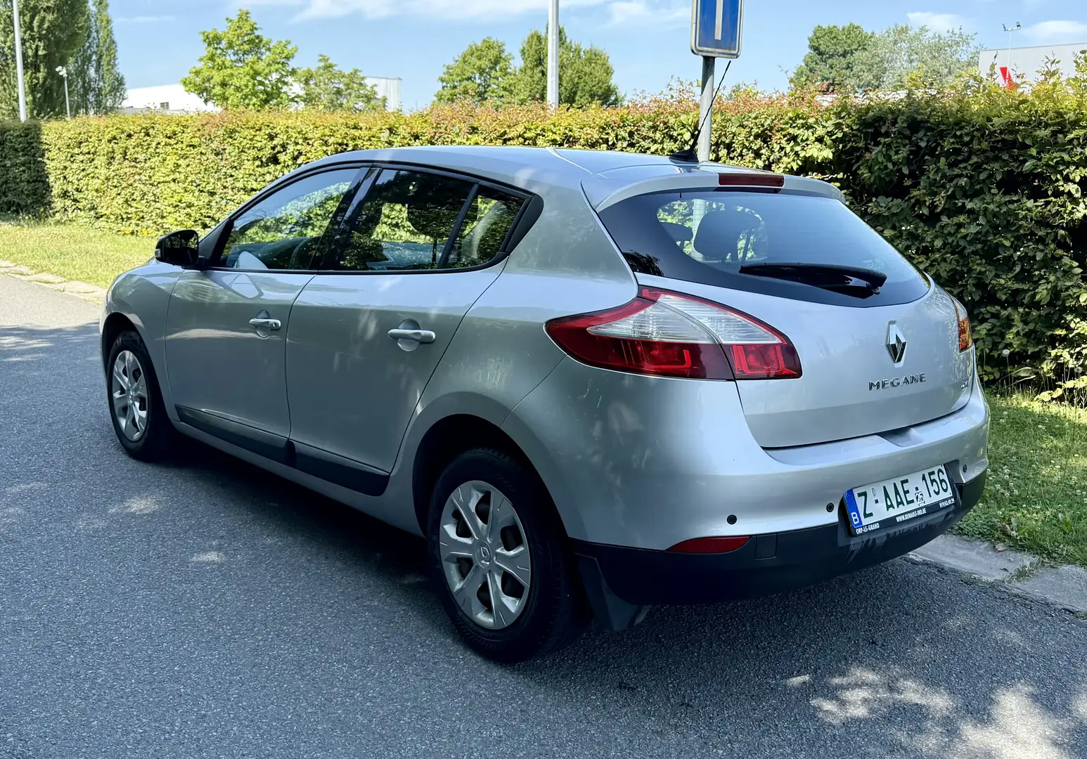Renault Megane 1.5 dCi TomTom # Navi # Euro5 # Zilver - 1