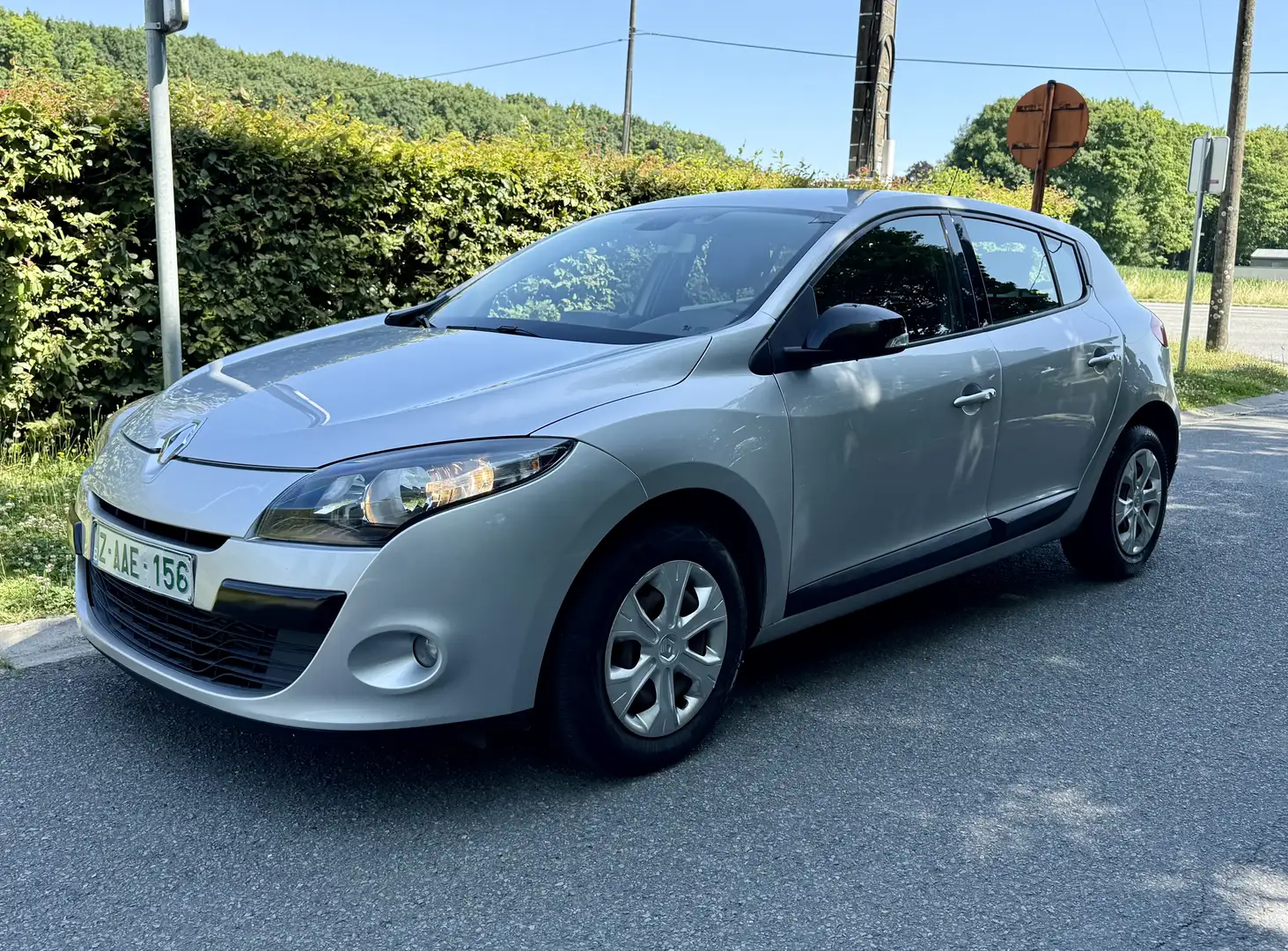 Renault Megane 1.5 dCi TomTom # Navi # Euro5 # Zilver - 2