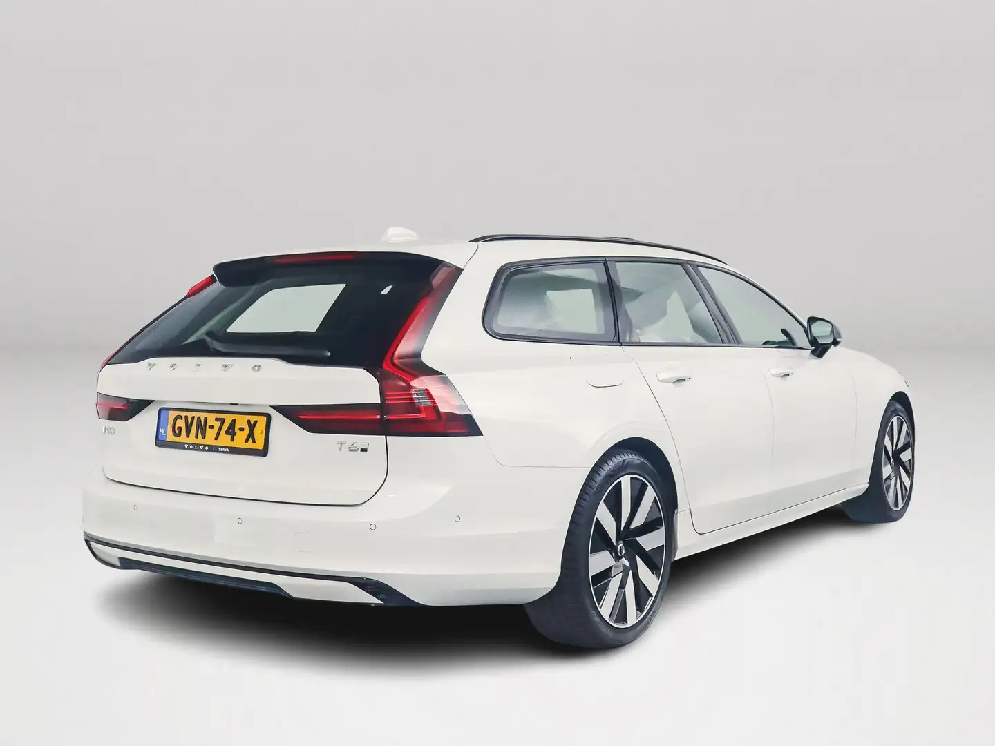 Volvo V90 T6 Plug-in hybrid AWD Ultra Dark | Panoramadak | 3 Weiß - 2
