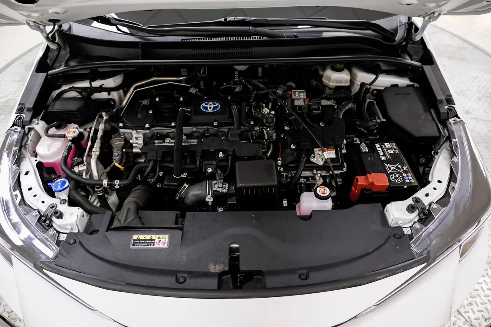 Toyota Corolla 140H Active Plus Blanc - 2