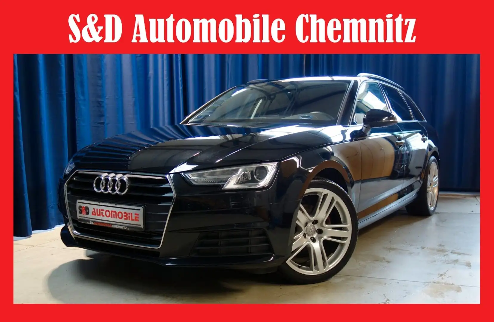 Audi A4 Avant 40 TFSI Top gepflegt Auto Schwarz - 1