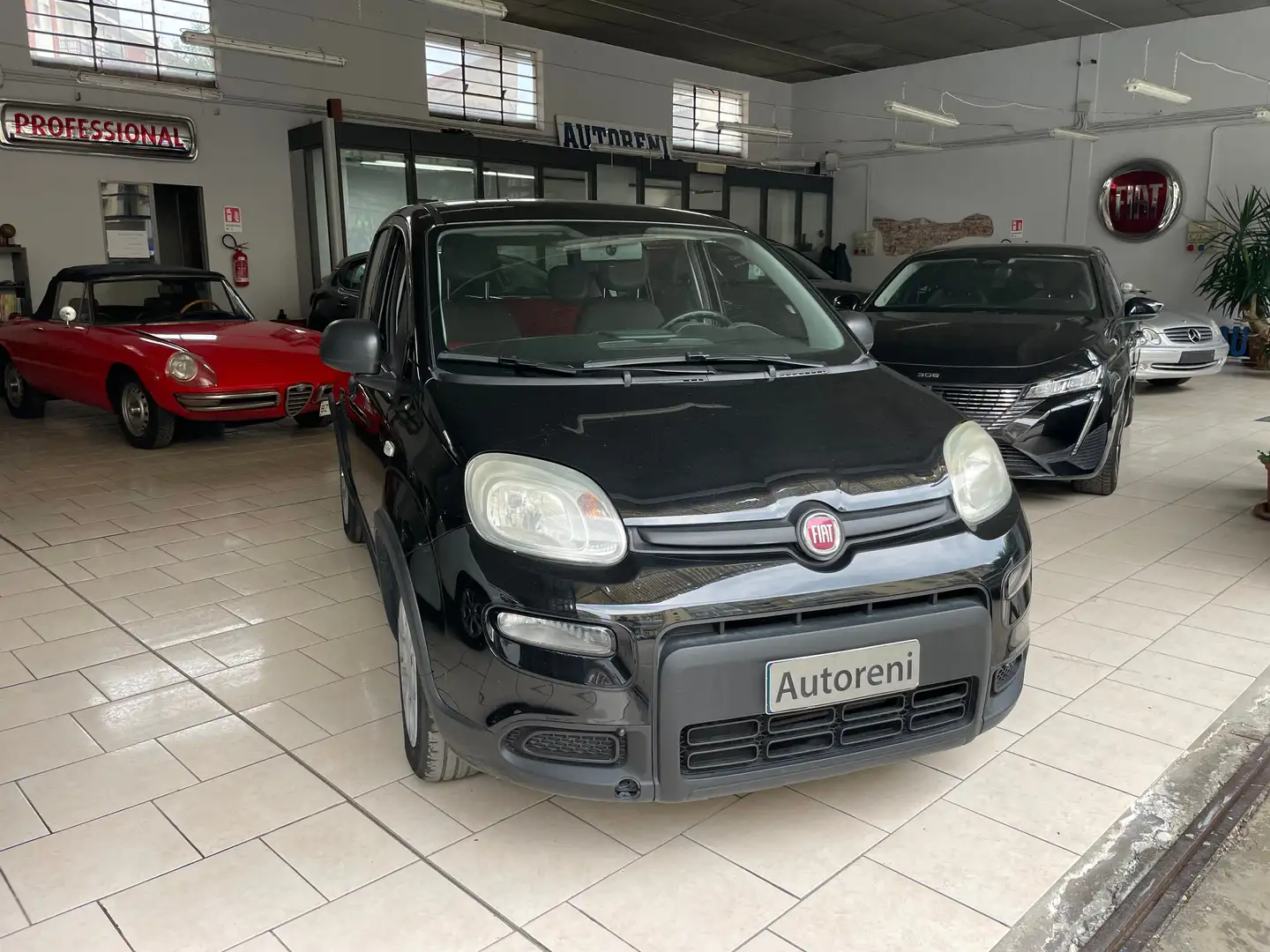 Fiat Panda Panda III 2021 Cross 1.0 firefly hybrid Nero - 2