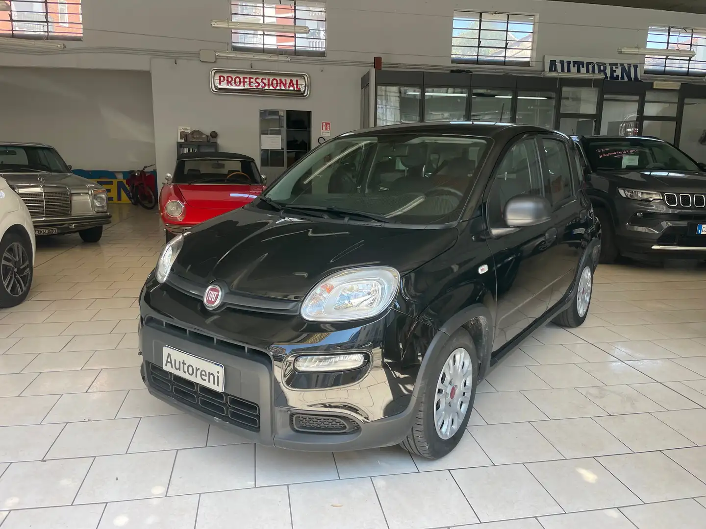 Fiat Panda Panda 1.0 hybrid prezzo reale Nero - 1