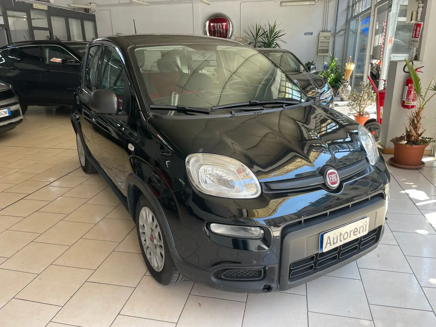 Fiat Panda Panda 1.0 hybrid prezzo reale Nero - 2
