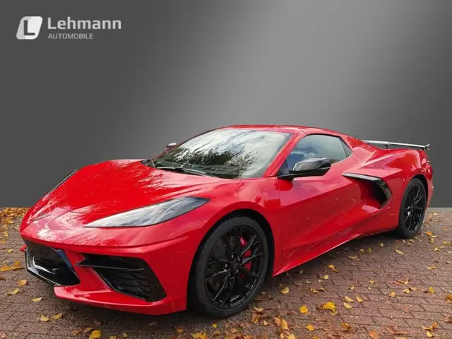 Corvette C8 Corvette Convertible 6.2 V8 MY2026 3LT Facelift mi