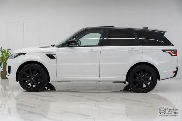 Land Rover Range Rover Sport view 8