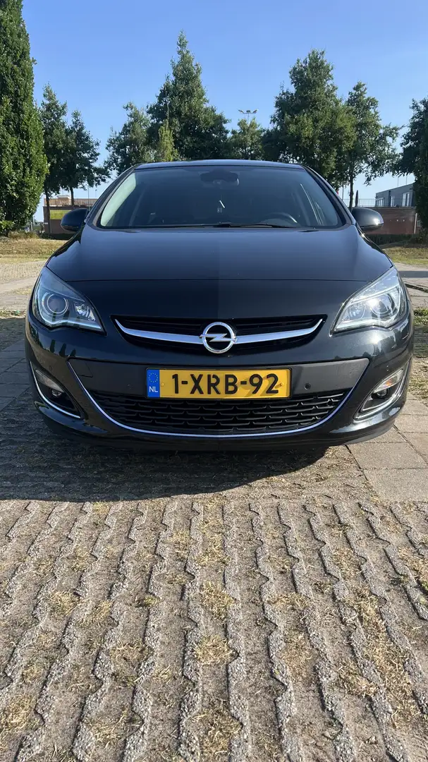 Opel Astra 1.4 Turbo Sport + zwart 2014 Zwart - 2