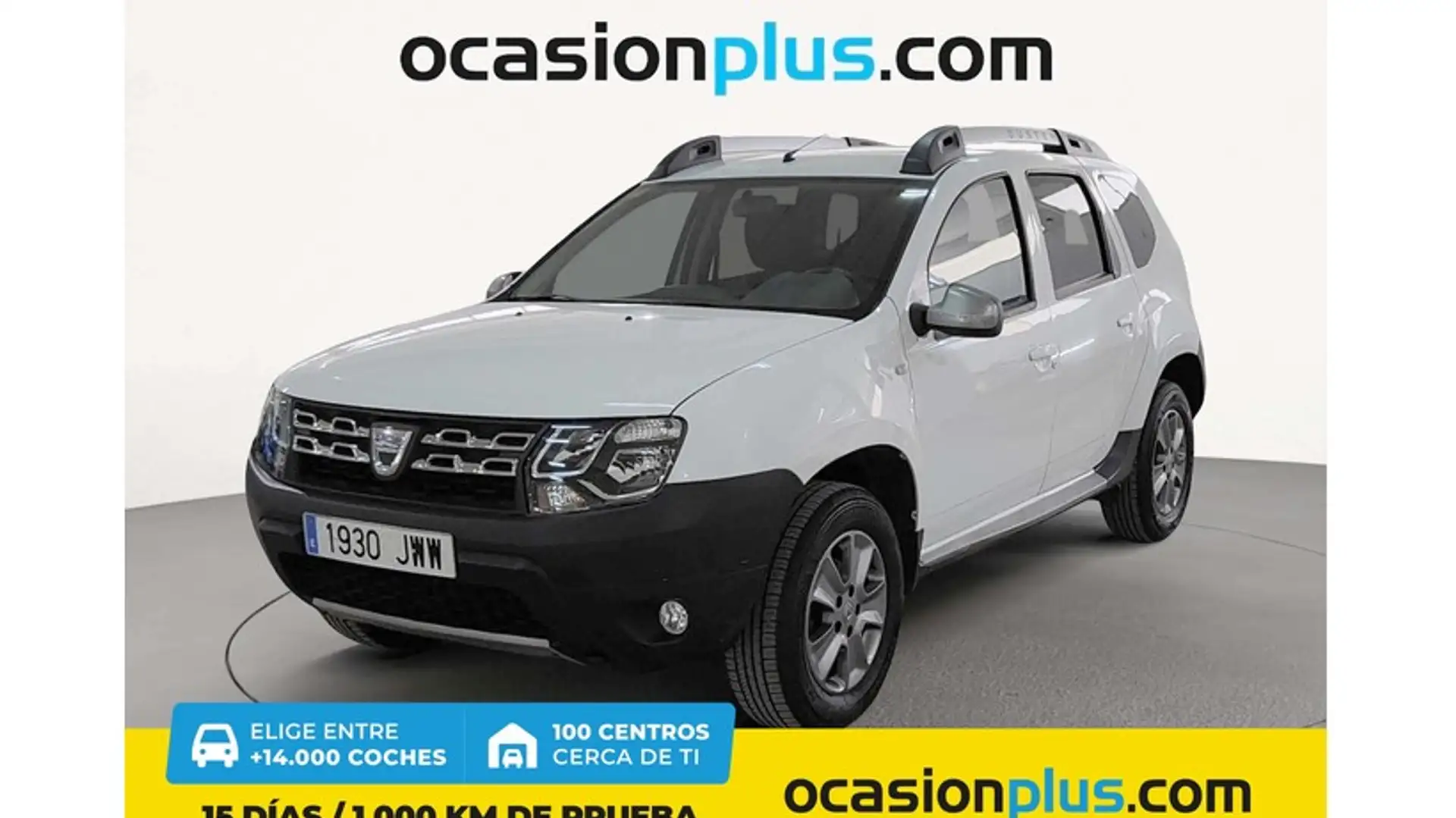 Dacia Duster 1.2 TCE Laureate 4x4 125 Wit - 1