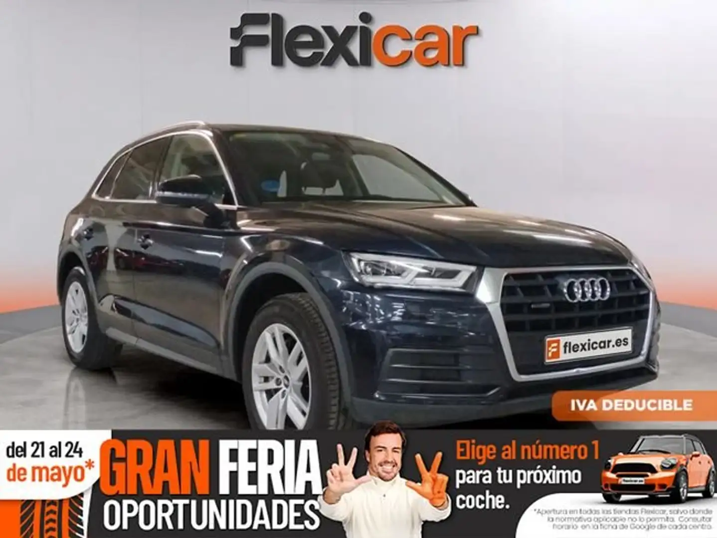 Audi Q5 50 TFSIe Advanced quattro-ultra S tronic Azul - 1