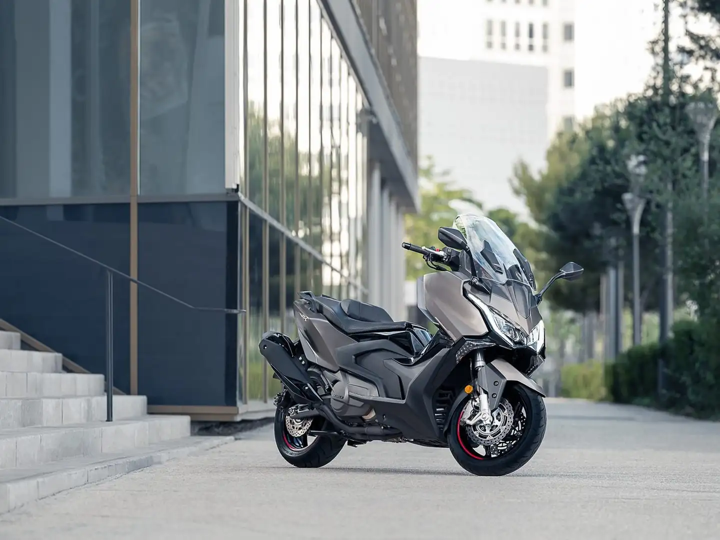 Kymco AK 550 Prenium Negru - 1