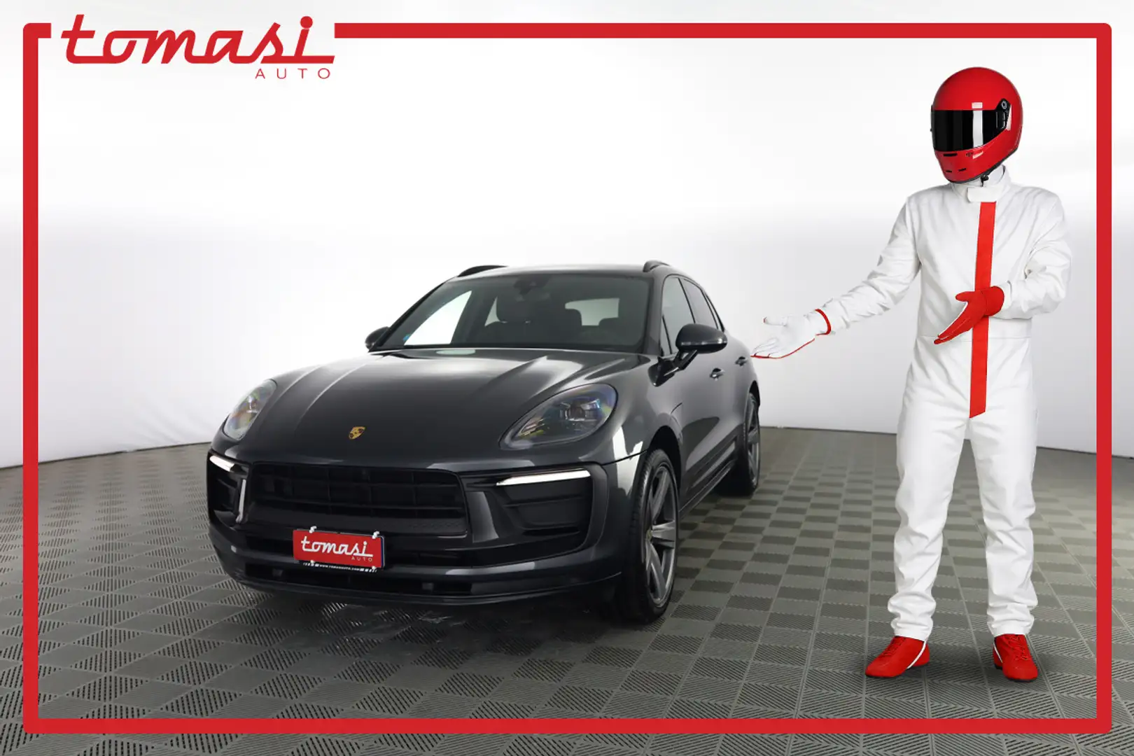 Porsche Macan Macan 2.0 T Gri - 1