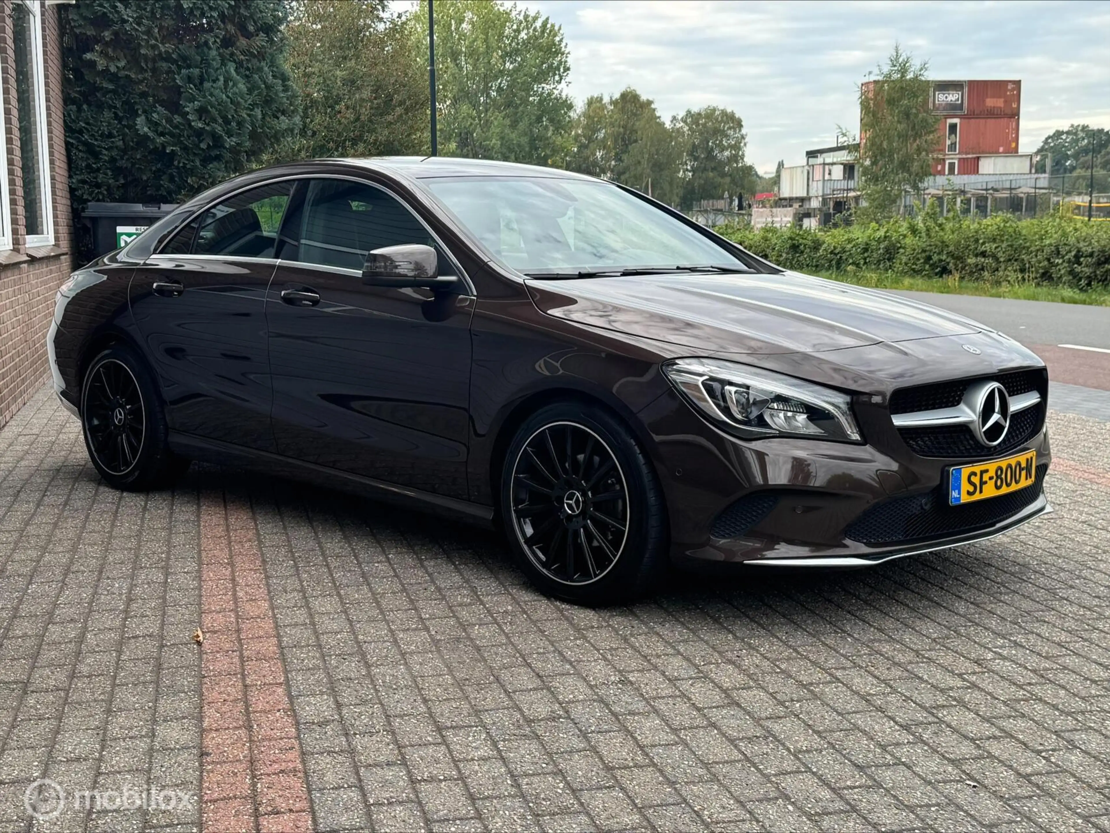 Mercedes-Benz CLA 180 Business Solution Plus Upgrade Edition — photo 16