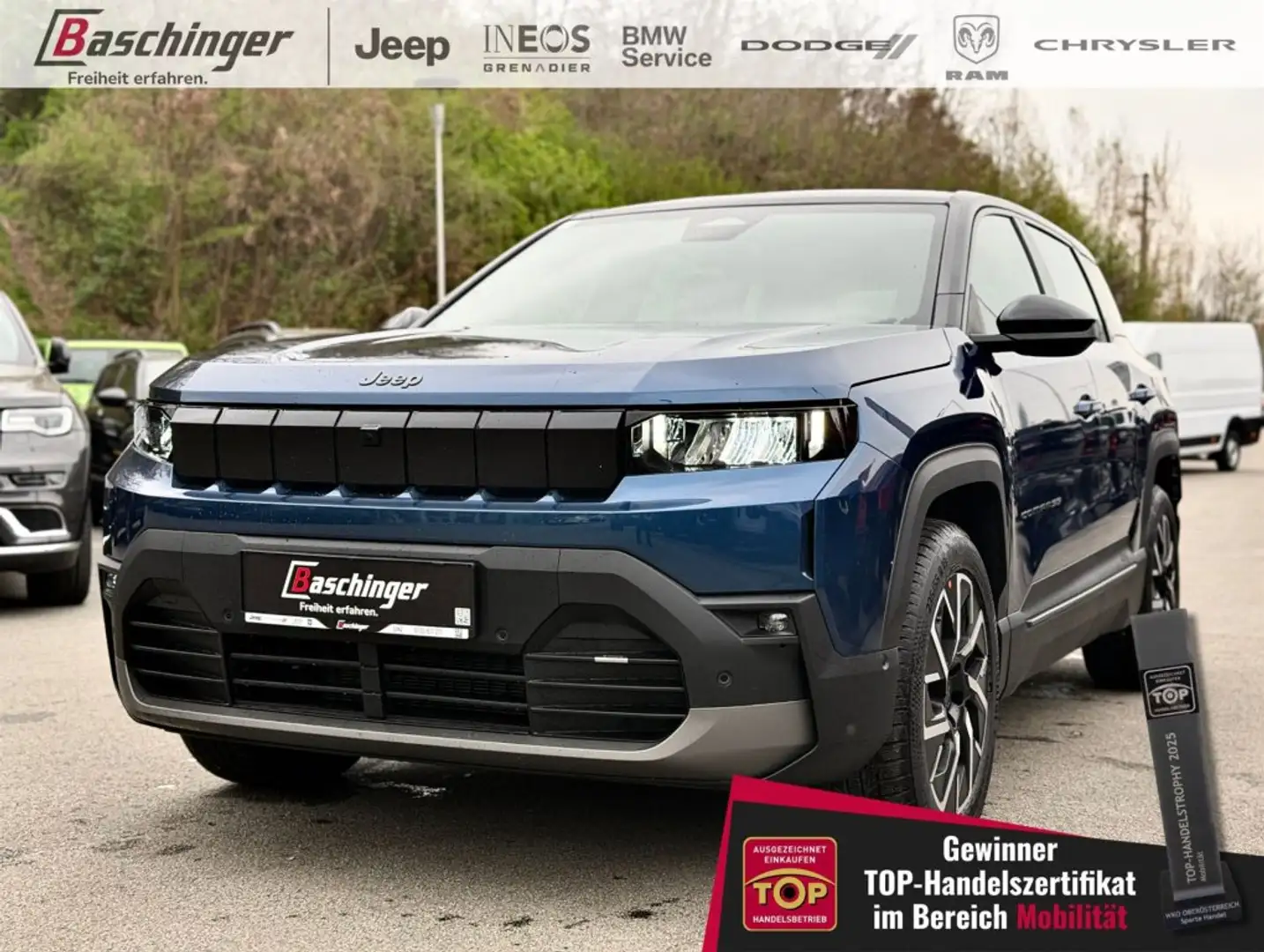 Jeep Compass Altitude 2026 Elektro Blau - 1
