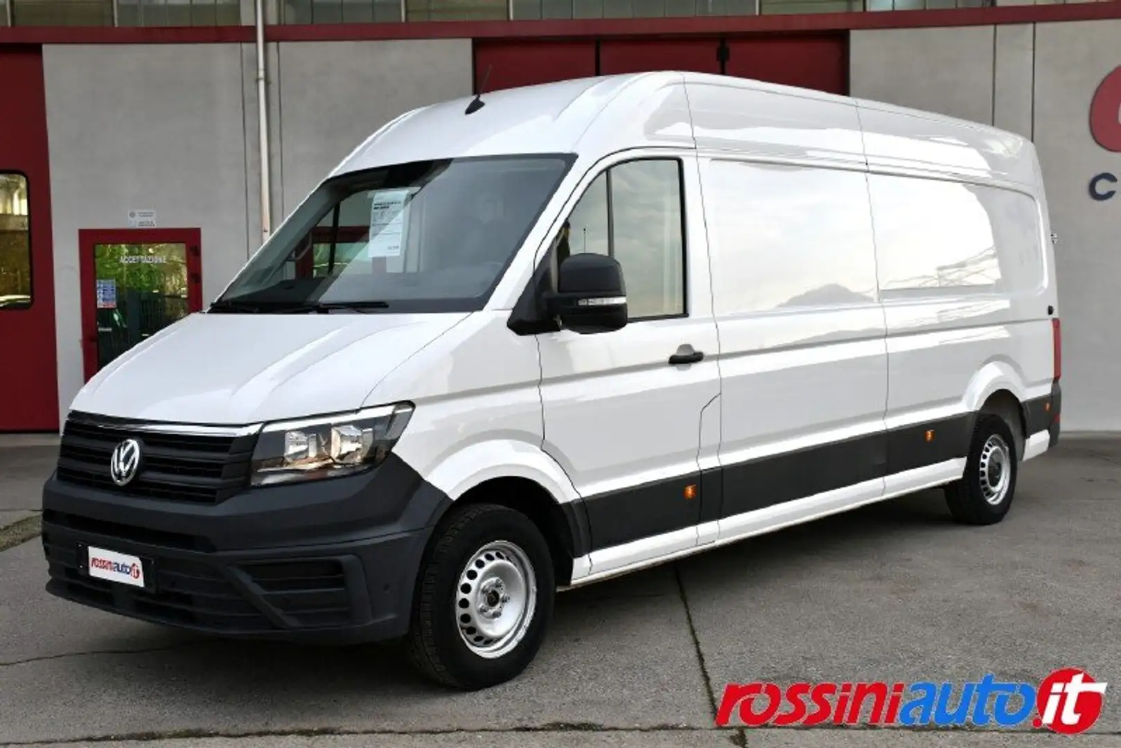 Volkswagen Crafter 35q 2.0 TDI 140 CV L4H3 BUSINESS + REARVIEW APP Bianco - 1